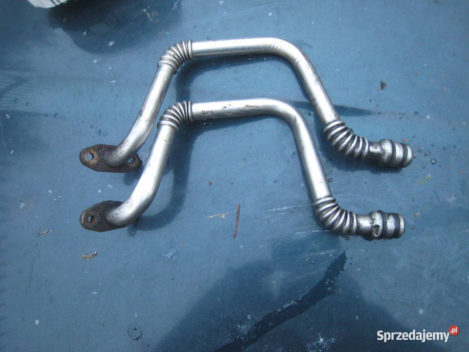 Rurka przewód spływowy turbo 19 DCI F9k F9q Turbosprężarki Kraków sprzedam