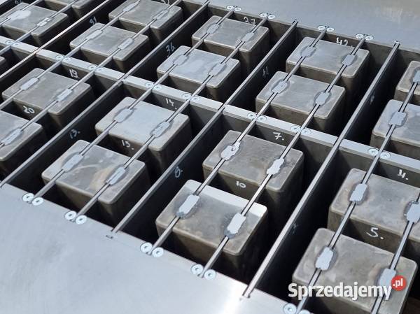 Formy do wibropras Hess Omag Rekers Zenith Radom sprzedam