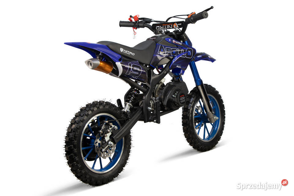 APOLLO CROSS 10 spalinowy 50 cc dziecka Lublin sprzedam
