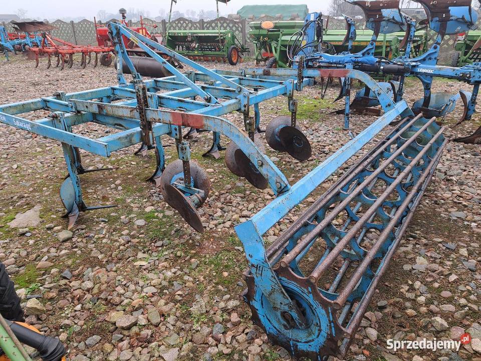 Gruber bezorkowiec LEMKEN SMARAGD 3 Metry duży sprzedam