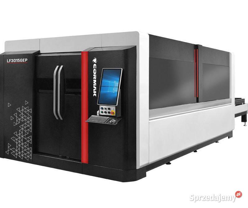 Laser światłowodowy FIBER LF3015GEP 6000W mazowieckie Siedlce