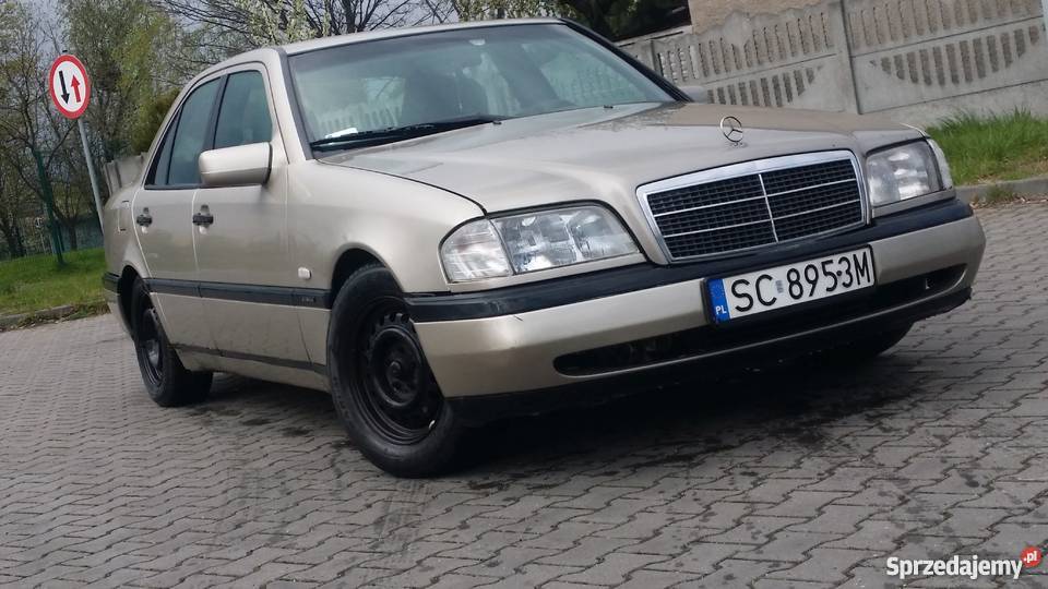Mercedes w202 LPG dobrze wyposażony nieuszkodzony śląskie Rybnik