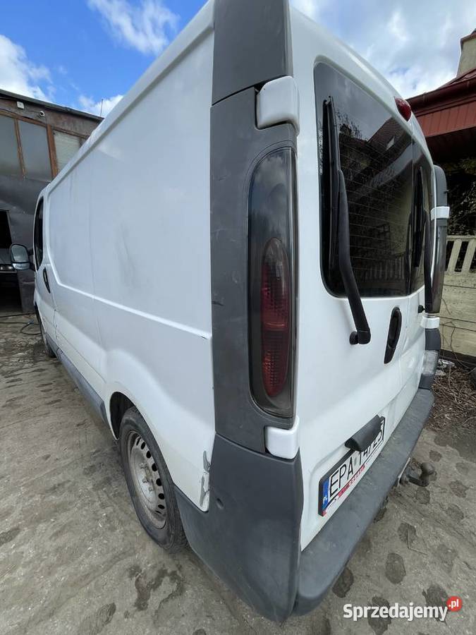 Renault Traffic 25dci Konstantynów Łódzki