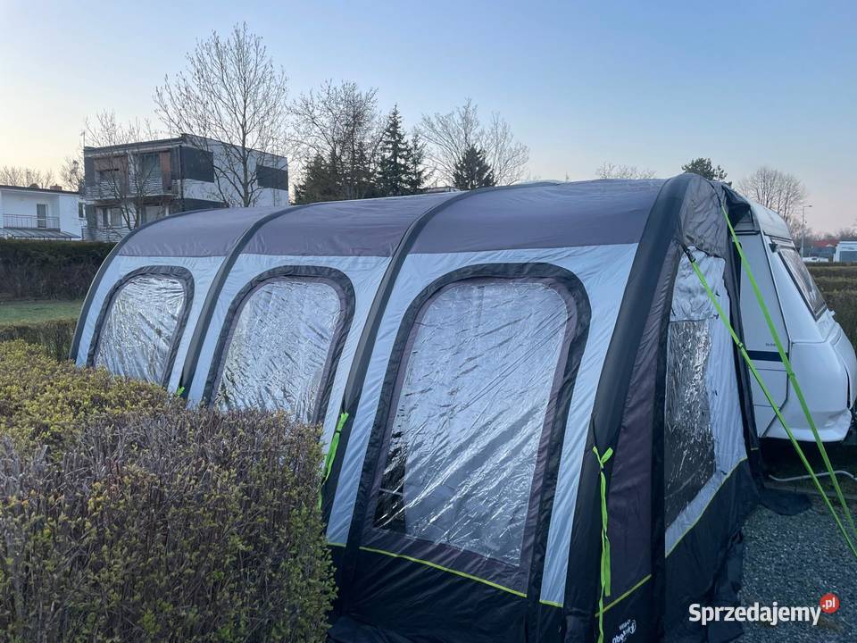 Przyczepa kempingowa HOBBY 495 Kempingowe pomorskie Gdańsk