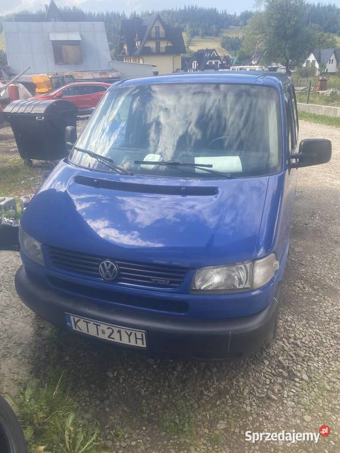 Vw t4 caravelle 25tdi diesel Zakopane