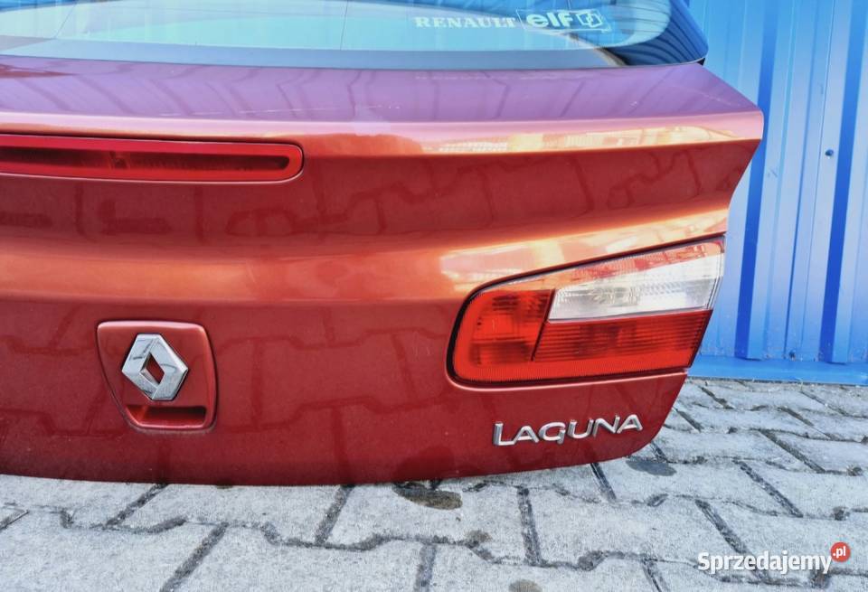KOMPLETNA KLAPA BAGAŻNIKA RENAULT LAGUNA II HB świętokrzyskie Działoszyce