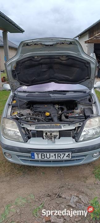 Renault Megane scenic 19 dCi diesel VAT marża Sandomierz