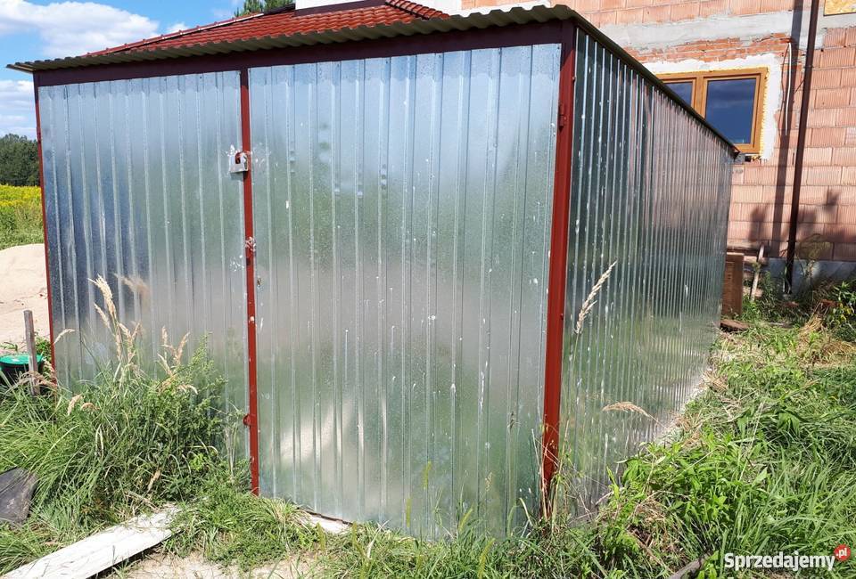 Garaż blaszak 3x5 Tarnobrzeg podkarpackie