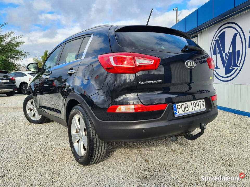 Kia Sportage Navi PDC Kamera Led Klimatronik lakier metallic Sportage Wągrowiec