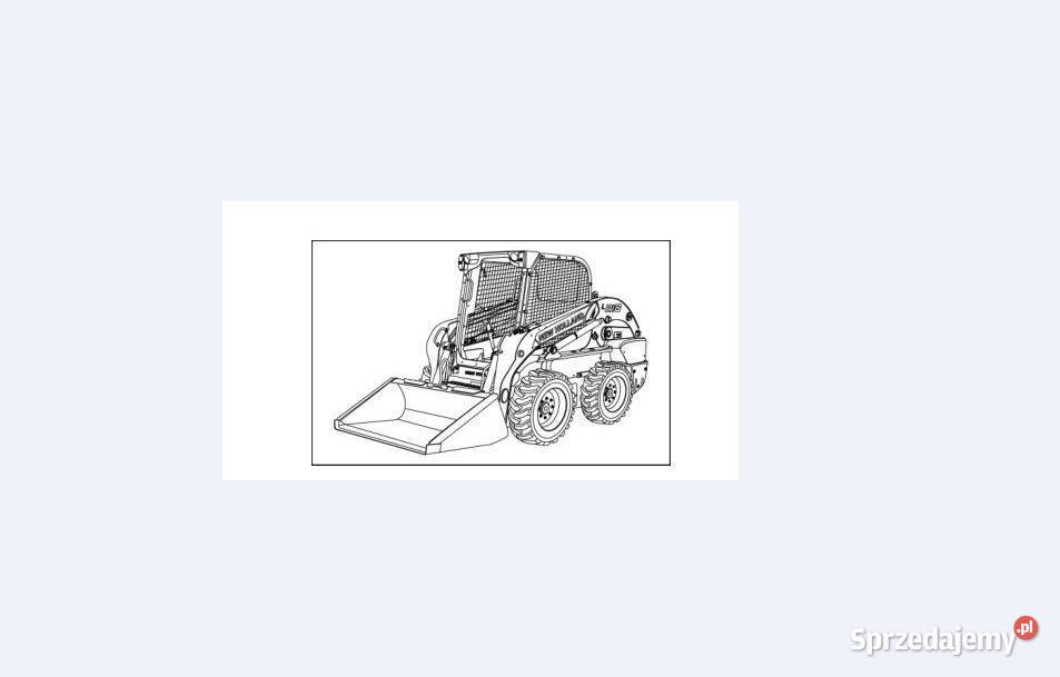 Holland L213 L215 katalog części ładowarka Kielce