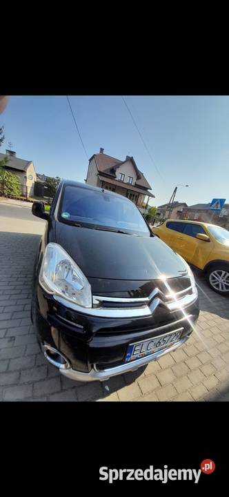 Citroen Berlingo Multispace 16 HDI Automat 2014 diesel