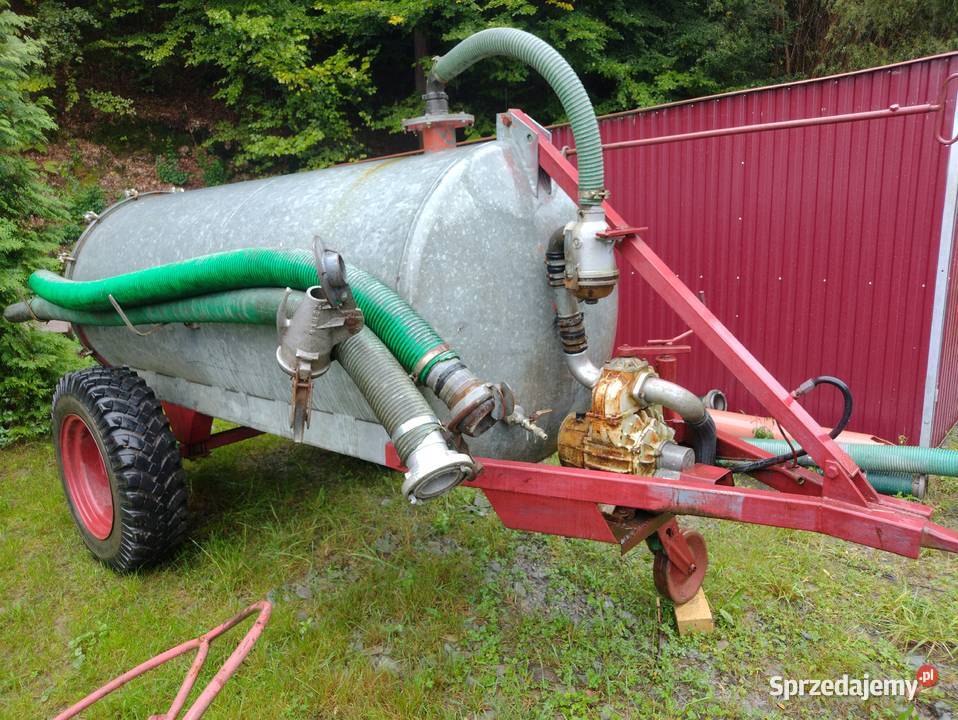 Beczka asenizacyjna małopolskie Kobielnik