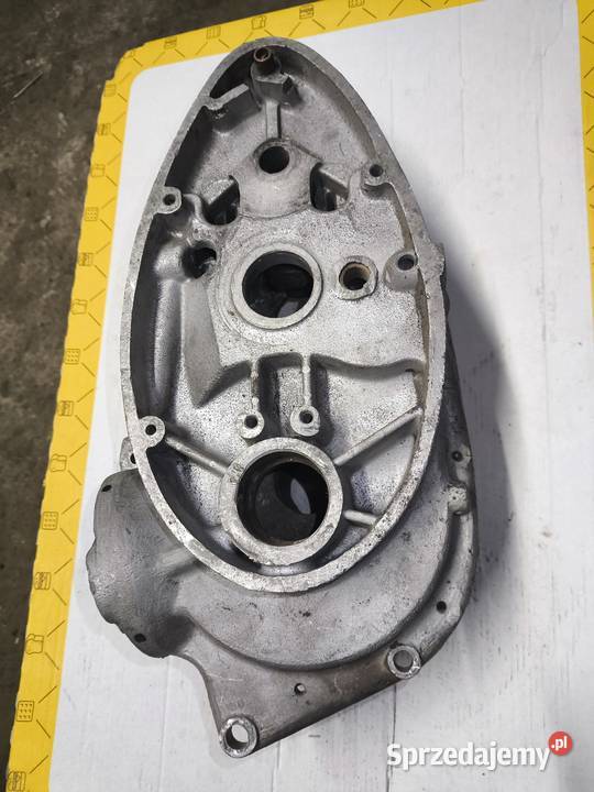 Kartery silnika połówki wsk wfm 125 Z1 Z2 para podkarpackie Lutoryż