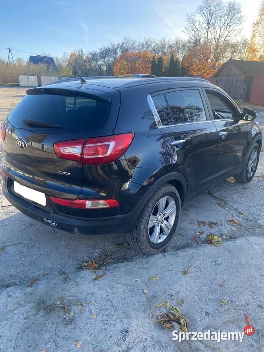 Kia Sportage III 20 CRDI D4HA 2013 4X4 Annopol