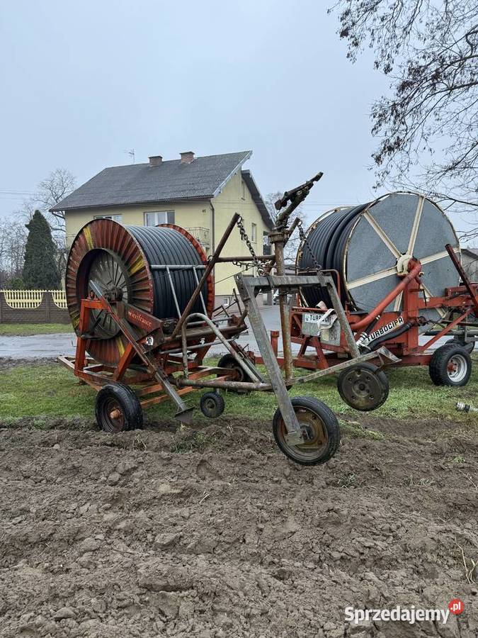 Deszczownia Fi70 250 m Fi90 300m Działko nieuszkodzony Wróblew