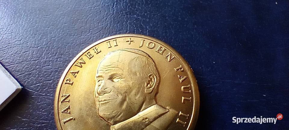 Stare monety Medal Jan Paweł II 304 Lesko sprzedam