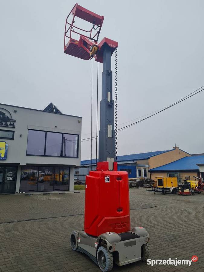 Podnośnik masztowy Haulotte STAR 101 2014 wys Motoryzacja Dąbrowa Tarnowska