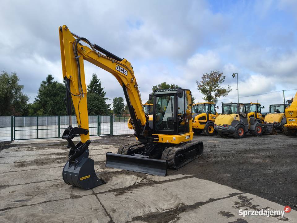 KOPARKA GĄSIENICOWA 9 TON JCB CAT KUBOTA YANMAR Krotoszyn