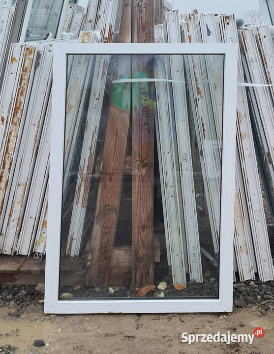 OKNA KacprzaK Witryna 79x131 FIX Używany PCV mazowieckie sprzedam