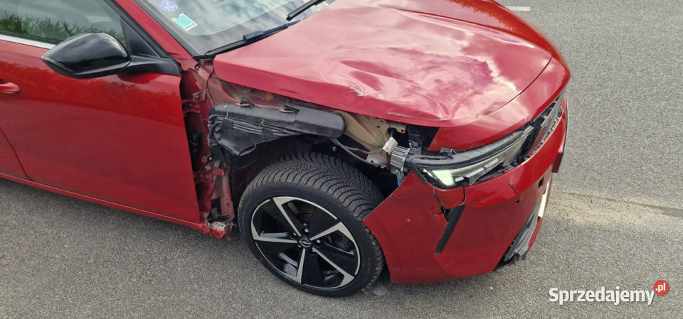 Opel Astra Hybrid 50tyskm L 2021 klimatyzacja wielkopolskie Pleszew