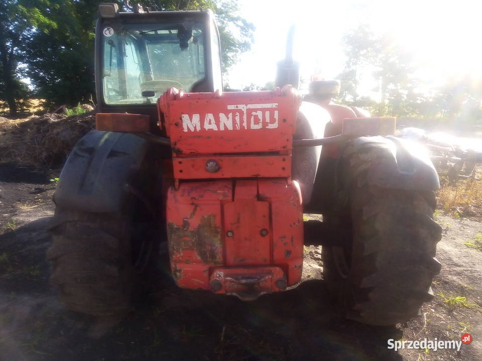 Ładowarka teleskopowa MLT 741 Manitou