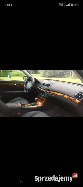 Mercedes e klasa w211 Żmigród sprzedam
