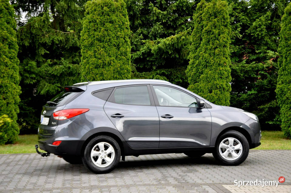 Hyundai ix35 20i163SkóryKlimatronikKeyless GiI serwisowany w ASO mazowieckie