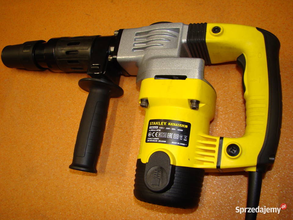 Młot wyburzeniowy STANLEY SDS 85 J 1010W Ref Bielsko-Biała