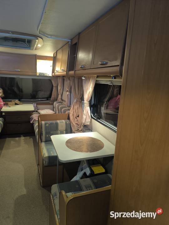 Przyczepa campingowa bayley ranger 20086 Kętrzyn