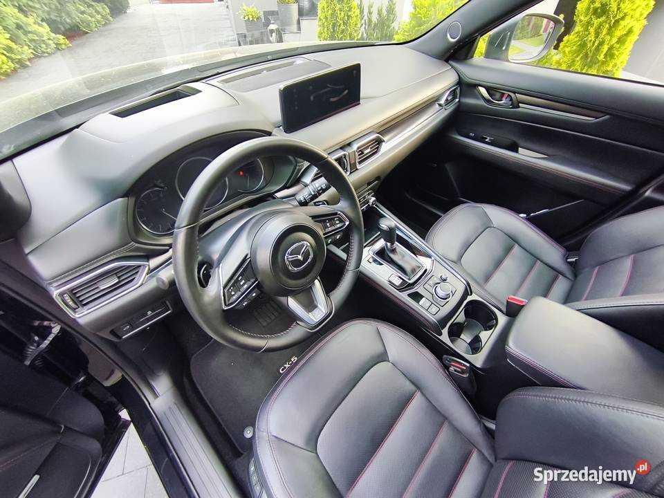 Mazda CX5 25 Turbo benzyna