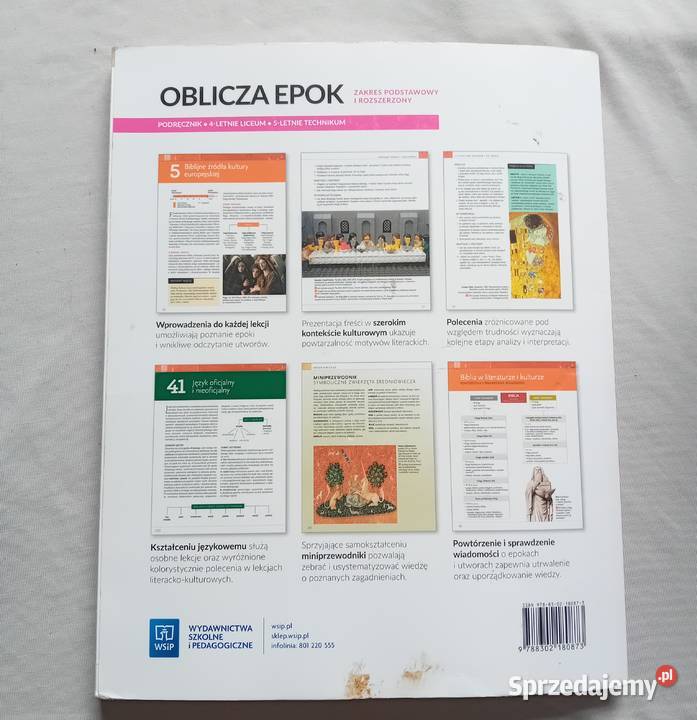 Język Polski Oblicza epok 11 Podręcznik liceum i Koźminek