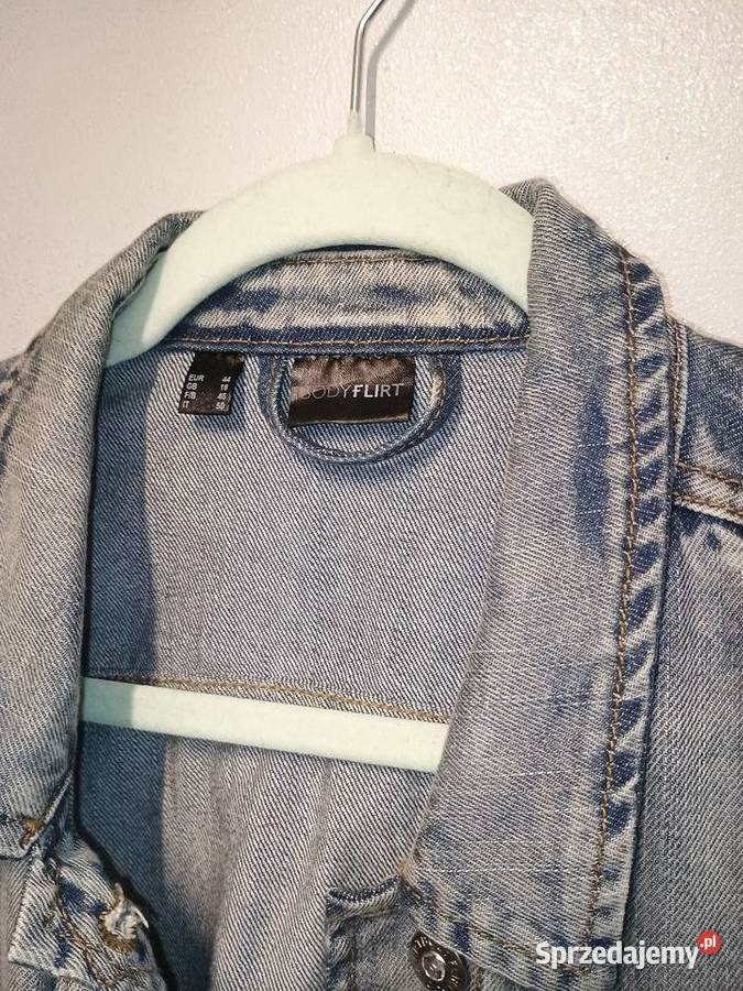 Jeansowa kurtka wiosenna damska bodyflirt Kurtki i płaszcze Częstochowa