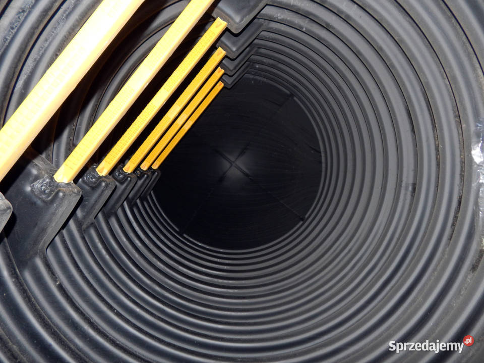 Studnia rozprężna PEHD DN 1000 H 2000 króćce PE Łódź