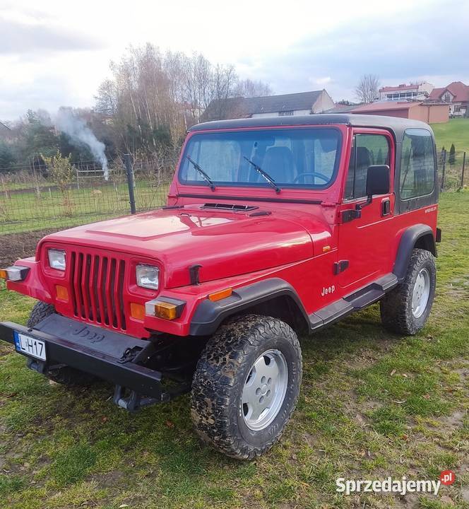 Jeep Wrangler YJ 25 rocznik 1995 manualna Skierbieszów