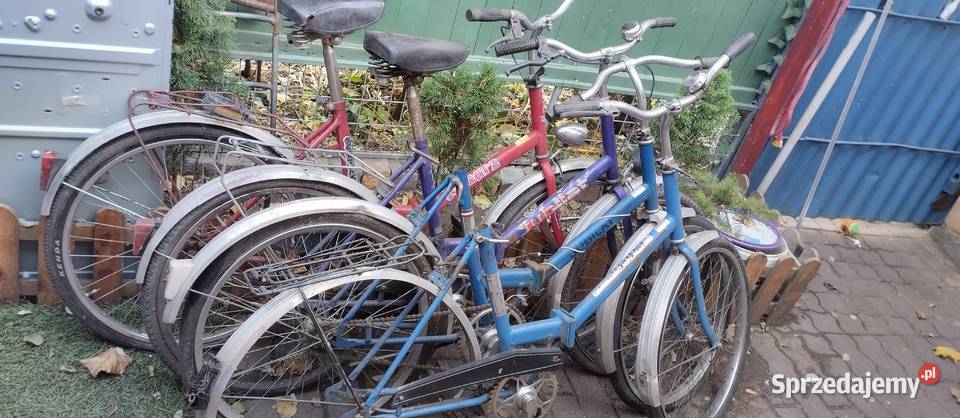 Jubilaty 4 sztuki całosc Nakło nad Notecią