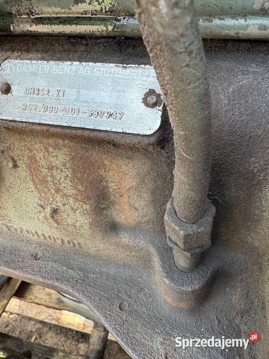 Silnik Mercedes OM352X1 130 Kombajn Claas lubelskie Zahajki sprzedam