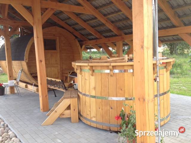 Beczka Kąpielowa Premium Balia Ogrodowa Sauna Raszyn
