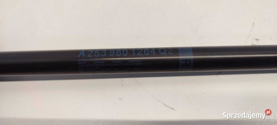 MERCEDES GLC W253 X253 SIŁOWNIK MASKI PRAWY osobowe