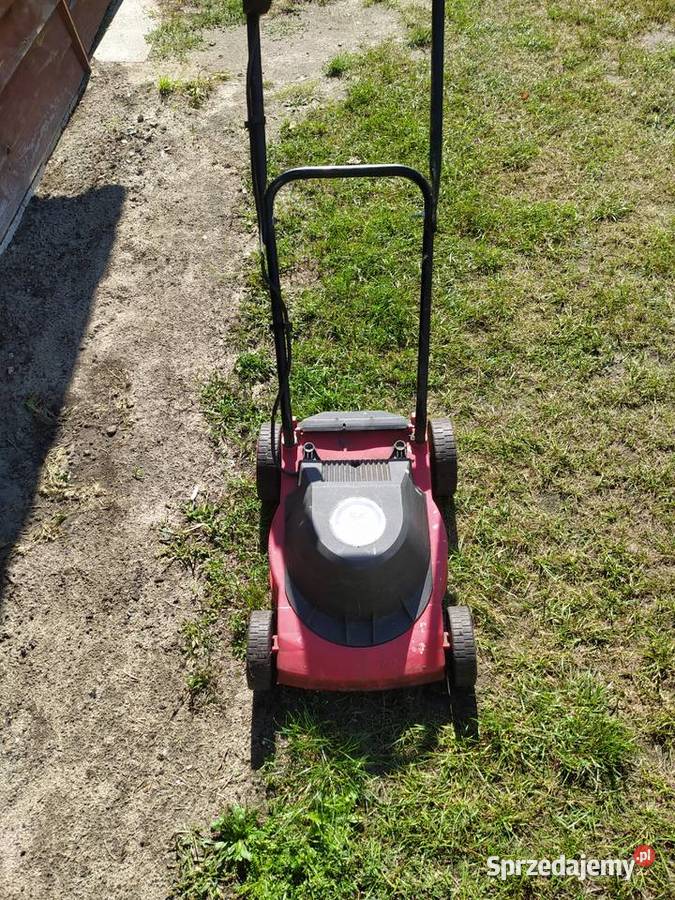 Kosiarką elektryczna z koszem Biłgoraj