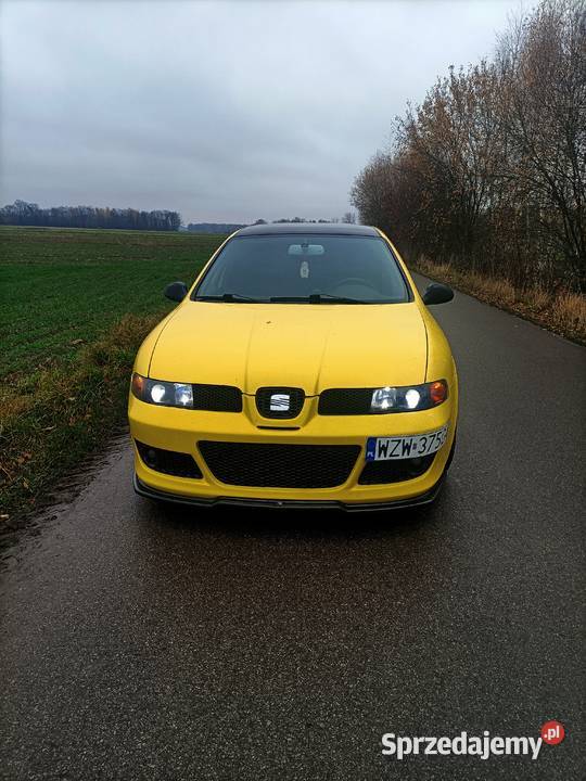 SEAT Leon 1M Cupra 4 28 VR6 4x4 Zwoleń sprzedam