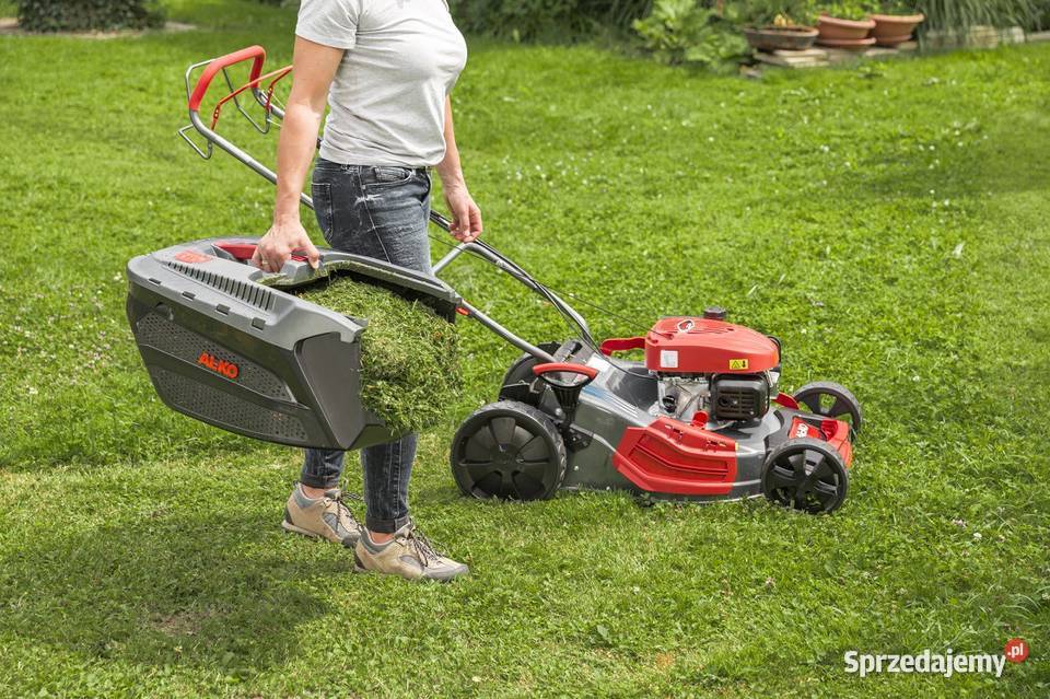 Kosiarka spalinowa z napędem ALKO Comfort 510 Dom i Ogród Tajęcina