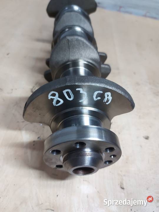 A3 LEON FABIA RAPID 16 TDI CAYN wał nominalny Silniki i osprzęt