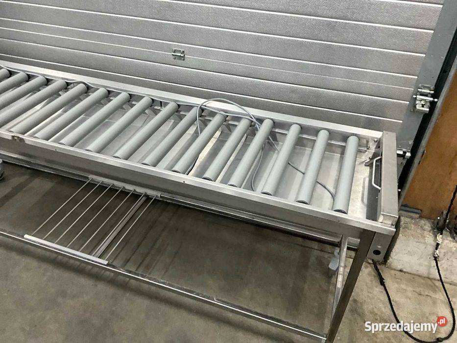 Stół rolkowy transportowy INOX 260 przenośnik śląskie Góra
