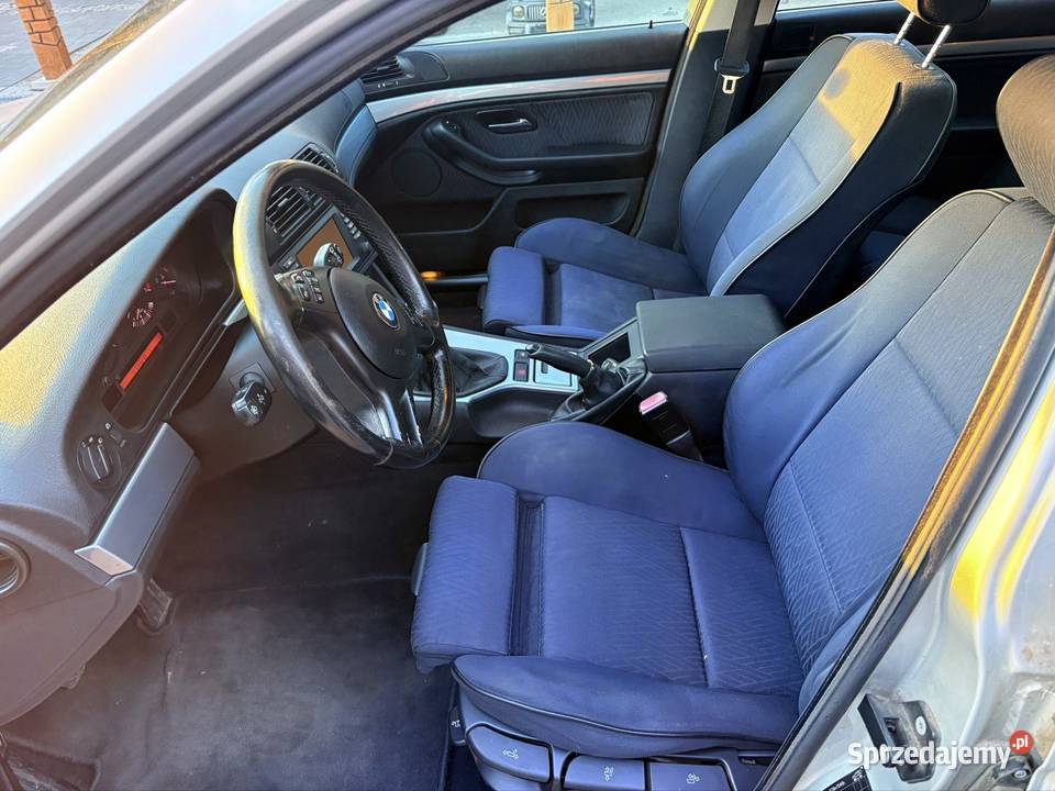 Bmw e39 Touring 30i 231 Suchań