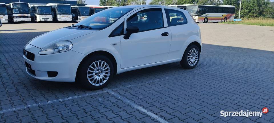Fiat Grande Punto Fiat Punto Benzyna 2012r Sulęcin