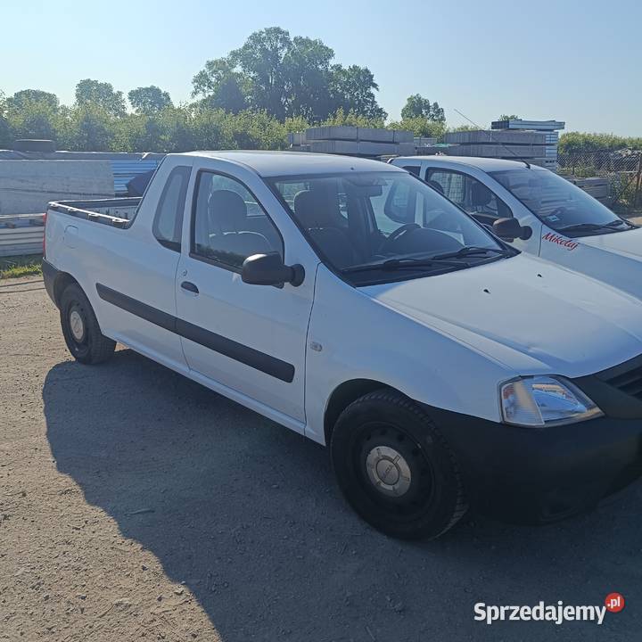Dacia Logan 16 LPG Diesel IVECO 3515 2009 Baranów Sandomierski