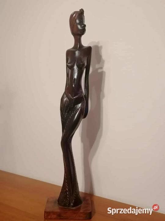 Rzeźba Drewniana Murzynka Wałbrzych