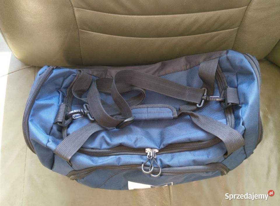 Torba sportowa na ramię Hi Mountain niebieska z Kołobrzeg