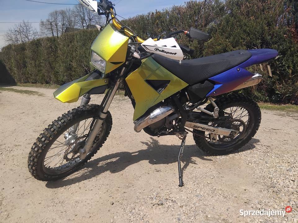Cpi sm derbi rieju cross motorower aktualne oc i 1KM Konina