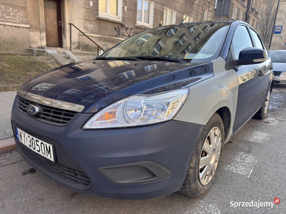 Ford Focus 2011 16 Diesel Ekonomiczny Warszawa